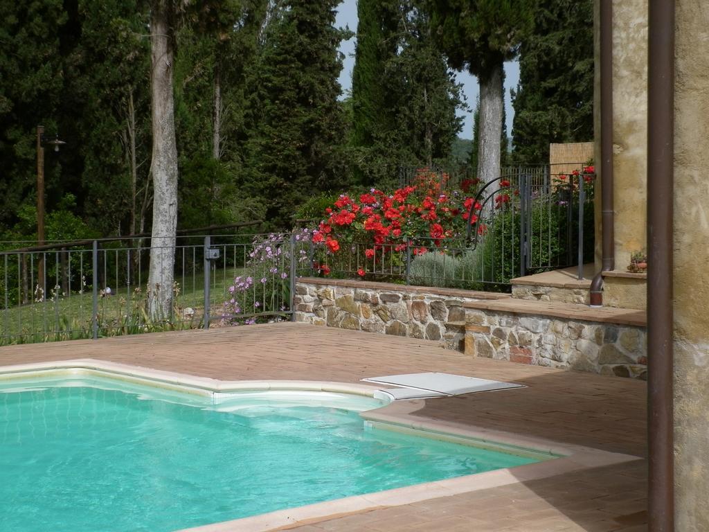 Podere Le Grotte San Gimignano Luaran gambar