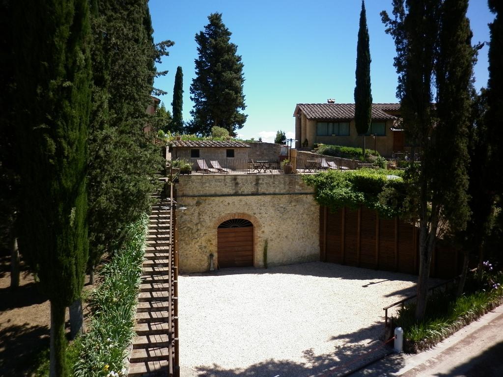 Podere Le Grotte San Gimignano Luaran gambar